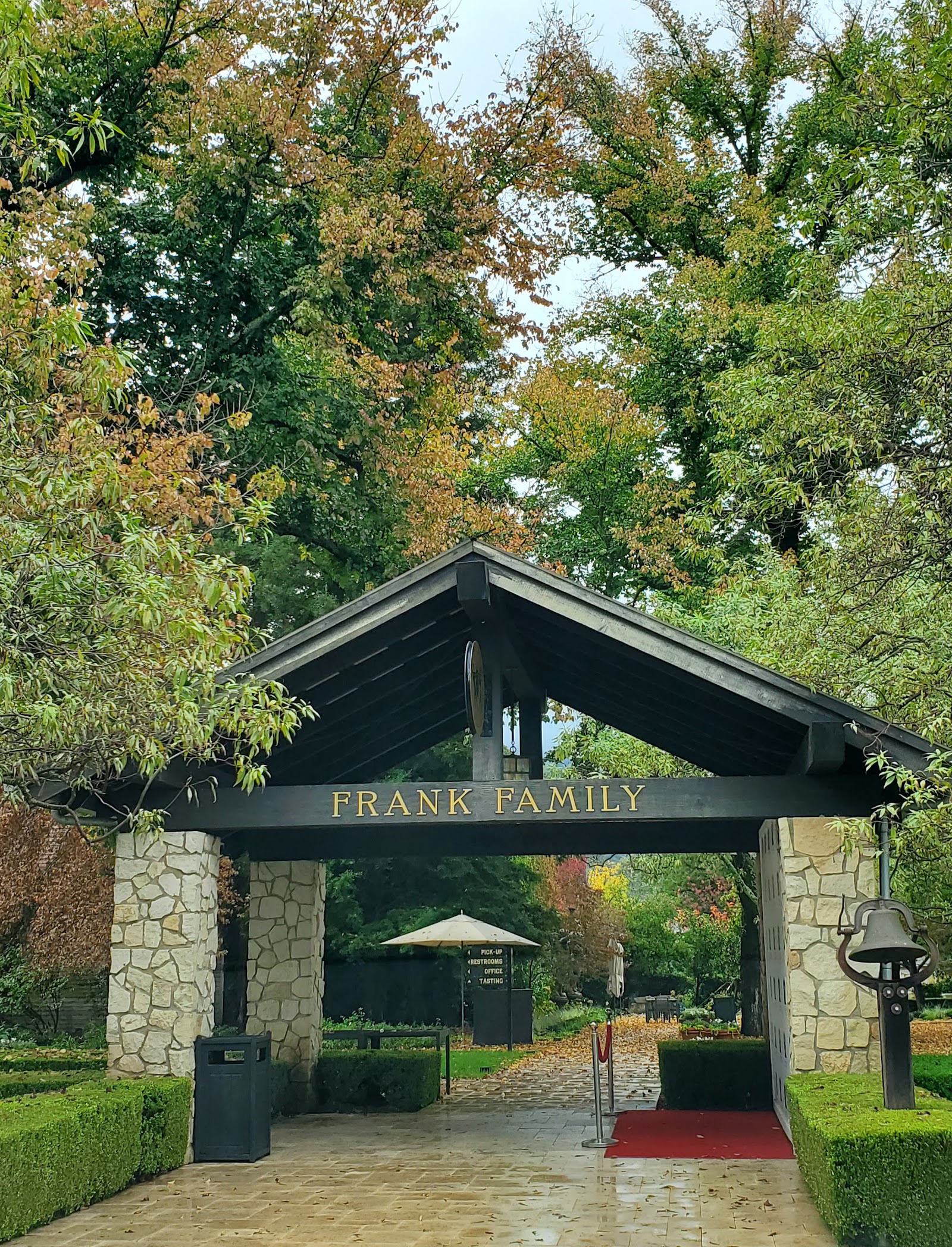 Photo of Frank Family Vineyards