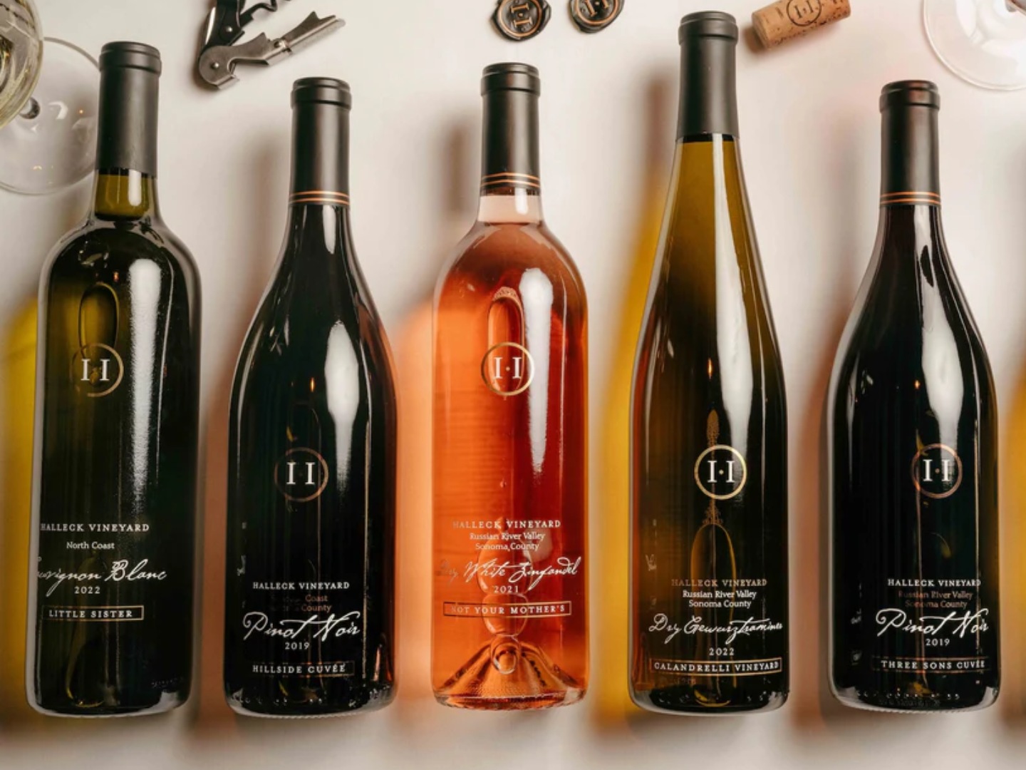 Halleck Vineyard Estate Winery & Wine Tasting Room