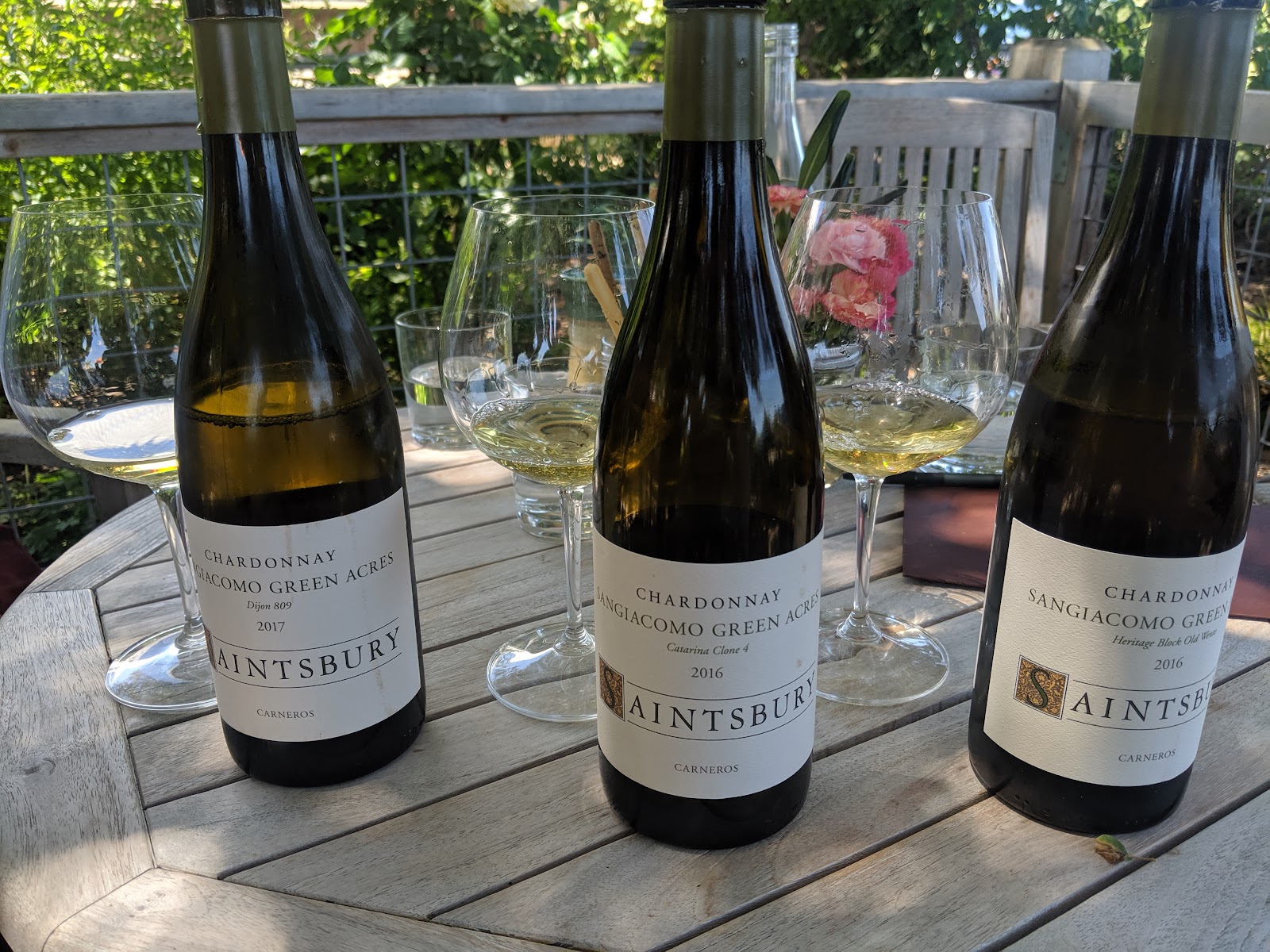 Saintsbury Winery