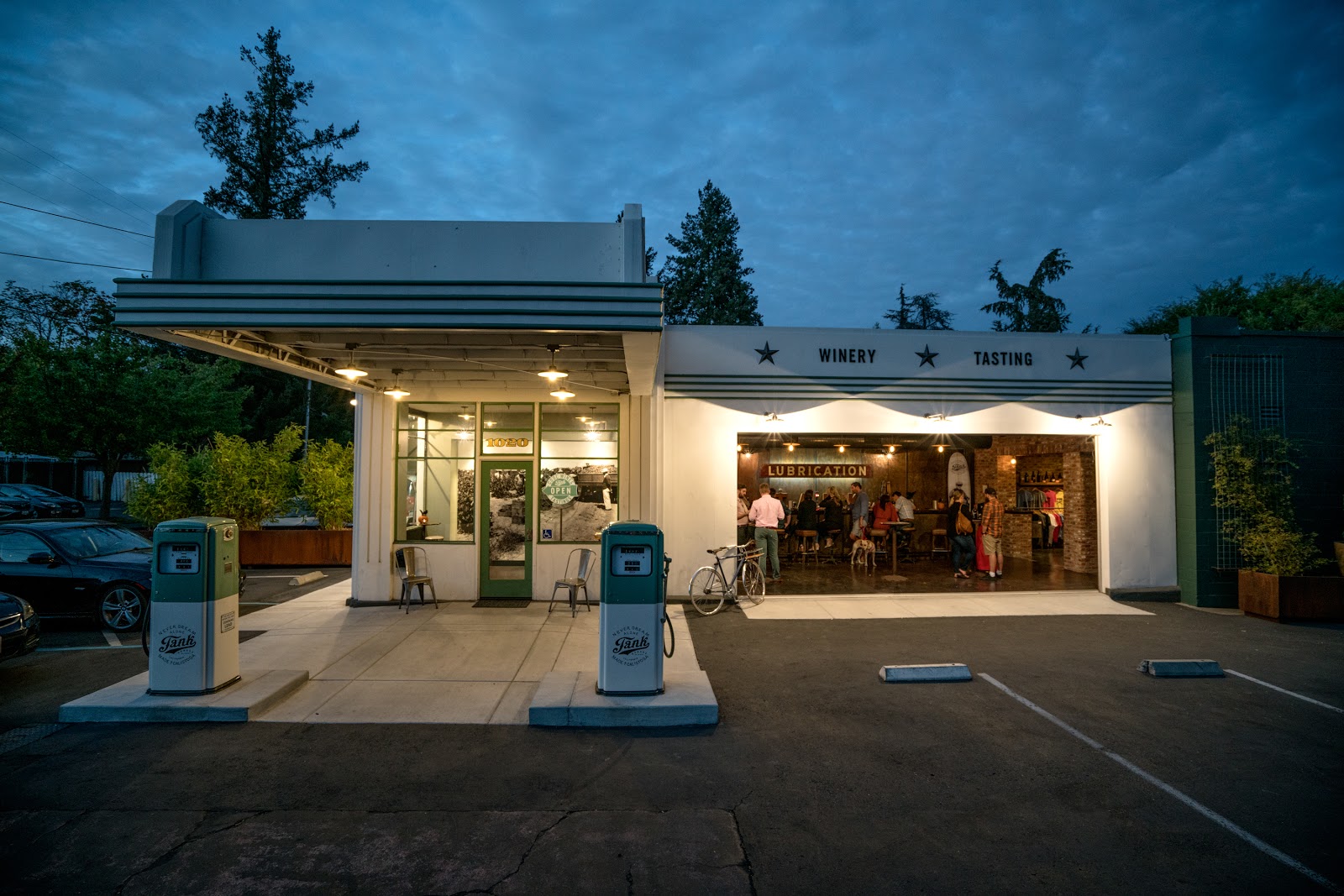 Tank Garage Winery